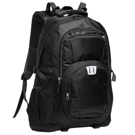 Preferred Nation Nomad Adventure Backpack, Black P3451.BLK